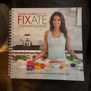 USED Fixate Cookbook by - White